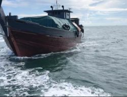 DJBC Khusus Kepulauan Riau Tindak Kapal Kayu KM Wahyu