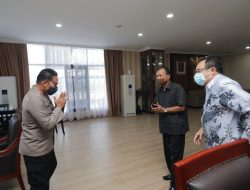 Irjen Pol Aris Budiman Menerima Kunjungan Silaturahmi Lembaga ARAS dan GP ANSOR