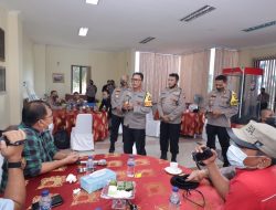 Irjen Pol Aris Budiman Bersilaturahmi Bersama Jurnalis Liputan Kamtibmas