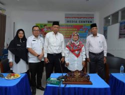 Wakil Bupati Natuna Gelar Video Conference Rembug Stunting Tingkat Kabupaten Natuna Tahun 2020