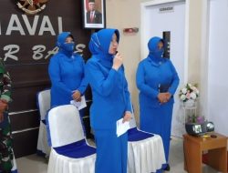 Ketua Cabang 5 Korcab I Jalasenastri Lanudal Tanjungpinang Ikuti Briefing Via Video Conference