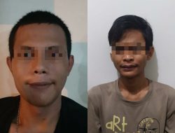 Ditresnarkoba Polda Kepri Ciduk 2 Orang Laki-Laki Diduga Pemilik Sabu Seberat 816 Gram