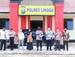 Menjelang Pilkada, KPU Lingga Berkoordinasi Dengan Polres Lingga Terkait Pengamanan Pilkada 2020