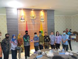 Komisi I dan II DPRD Kota Tanjungpinang Studi Banding ke Kabupaten Lingga