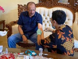 Kembali ke Natuna, Bupati Beserta Rombongan Jalani Rapid Test dan Akan Jalani Karantina Mandiri