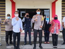 Kapolres Bintan AKBP Bambang Sugihartono Menerima Kunjungan Kerja KPUD