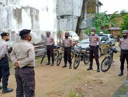 Ciptakan Kamtibmas Kondusif, Sat Samapta Polres Lingga Menggelar Patroli Rutin
