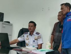 Kepala KSOP Horlen Siahaan Bersembang Cerita Bersama Insan Pers
