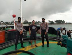 Sat Samapta Polres Lingga Patroli Siap Siaga Penangulangan Bencana
