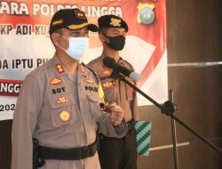 AKP Adi Kuasa Tarigan Resmi Jabat Kasat Reskrim Polres Lingga