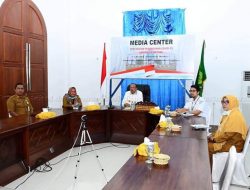Pemkab Natuna Ikuti Vicon Sosialisasi Peraturan Presiden No 64 Tahun 2020