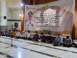 Gubernur Kepri Isdianto Lantik PD PRM Kabupaten Natuna Masa Hikmad 2020-2022