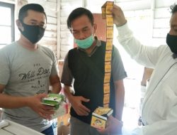 Satresnarkoba Polres Lingga Cek Peredaran Obat-Obatan