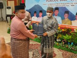 Gubernur Isdianto Kukuhkan Pengurus K3L, Ini Pesan Wakil Bupati Nizar