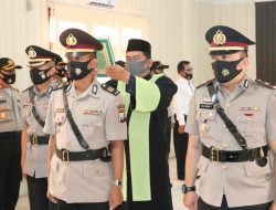 Dua Pejabat Utama Polres Lingga Dimutasi