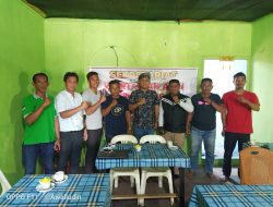 Irwan Bakarani Coffee Morning Bersama Awak Media Lingga