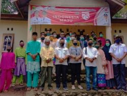 Wakil Bupati Lingga M Nizar Hadir Peresmian Kantor Desa Persiapan Sebung