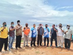 Wakil Bupati M Nizar Buka Lomba Sampan Layar Se-Kecamatan Singkep Barat
