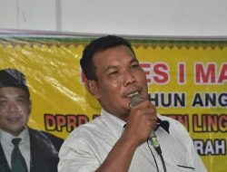 Wakil Ketua DPRD Lingga Aziz Martindas Luruskan Pernyataan Tenaga Ahli Bupati Lingga Soal Izin Tak Lazim Perkebunan Sawit PT CSA