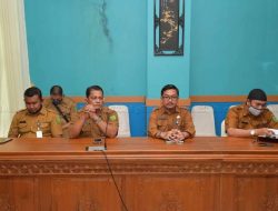 Plt Setda Natuna Serahkan DPPA Kepada OPD