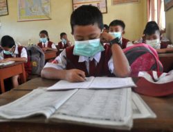 Sekolah Dasar di Lingga Bulan Ini Sudah Bisa Belajar Tatap Muka