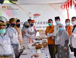 Berkas Pendaftaran Diterima, Pasangan Isdianto-Suryani Siap Hadapi Tahapan Lanjutan