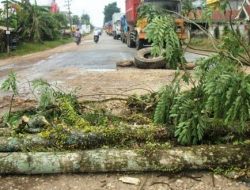 Terkait Penutupan Jalan Ke SPBU di Lingga, Ini Penjelasannya