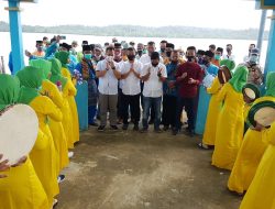 Wakil Bupati Muhammad Nizar Berpesan Kepada Perangkat Desa Agar Saling Menjaga Kekompakan