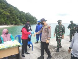 Sambut Kunjungan Kapolda Jambi Di Pulau Berhala, Ini Penjelasan Camat Singkep Selatan