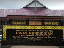 Disdik Kepri Akan Upayakan Tahun 2021 Ada Tambahan SMA di Tanjungpinang