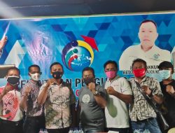 Jalin Silaturahmi dan Sinergisitas, Satintelkam Polres Lingga “Ngopi Bareng” Bersama Pengurus AJOI