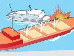 Nelayan Kapal Pukat Trol Ditabrak Tugboat di Kecamatan Kepulauan Posek
