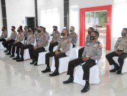Peringatan HUT Polisi Lalu Lintas Ke-65, Satlantas Polres Lingga Menggelar Syukuran