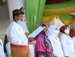 Gubernur Isdianto Berterima Kasih Ke Masyarakat Kepri