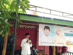 Cuti Pertama Silaturahmi dengan Warga Pulau Mapur, Isdianto Didoakan Kembali Pimpin Kepri