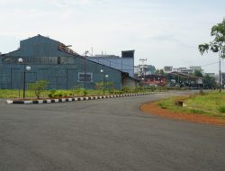 Lokasi Komplek Gedung Eks Implasemen Timah di siapkan untuk Kampus dan Pasar