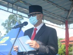 Upaca Memperingati Hari Kesaktian Pancasila, Pjs.Bupati Lingga Juramadi Esram: Mari Kita Nyalakan Pancasila Di Hati
