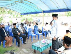 Bersilaturahmi dengan Masyarakat Sungai Ungar, INSANI Berkomitmen Pembangunan Infrastruktur Semakin Merata di Kepri