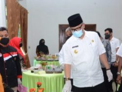 DPKP Kabupaten Lingga Menggelar Lomba Cipta Menu Berbahan Sagu 