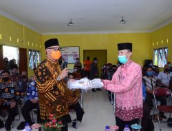 Pjs Bupati Lingga Juramadi Esram  Himbau ASN di Lingga Jaga Netralitas
