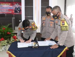 Polres Lingga Menggelar Lapsat