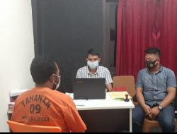 Polisi Tetapkan Kades Penuba Timur Tersangka Kasus Dugaan Korupsi DD Tahun Anggaran 2018