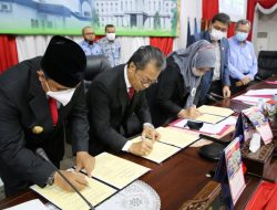 Rapat Paripurna DPRD Kepri Mengesahkan APBD 2021 Sebesar Rp3, 986 triliun