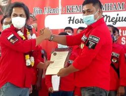 DPC PBB Kabupaten Karimun Resmi Dilantik Periode 2020-2025, Cipta Laba Purba: Meningkatkan Nilai Sosial yang Tinggi