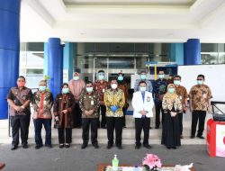 Saat Kunjungi RS Ahmad Thabib, Bahtiar Pesan Jangan Remehkan Covid-19