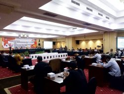 Rapat Pleno Terbuka Rekapitulasi Pilkada Serentak Tahun 2020