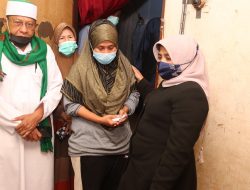 Fasilitasi Warga Sakit, Rahma : “Tetap Dirawat, Kita Bantu Sampai Kartu BPJS Selesai”