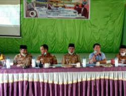 Ketua Komisi III DPRD Natuna Rusdi Menghadiri Musrenbang Desa Ceruk