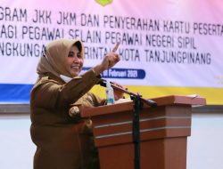 Walikota Rahma Serahkan DPA-SKPD Tahun Anggaran 2021 Pemko Tanjungpinang