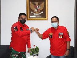 Sambut Kunjungan Silaturrahmi, Dandim 0315/Bintan Diminta Ormas PBB Tanjungpinang Jadi Dewan Pembina